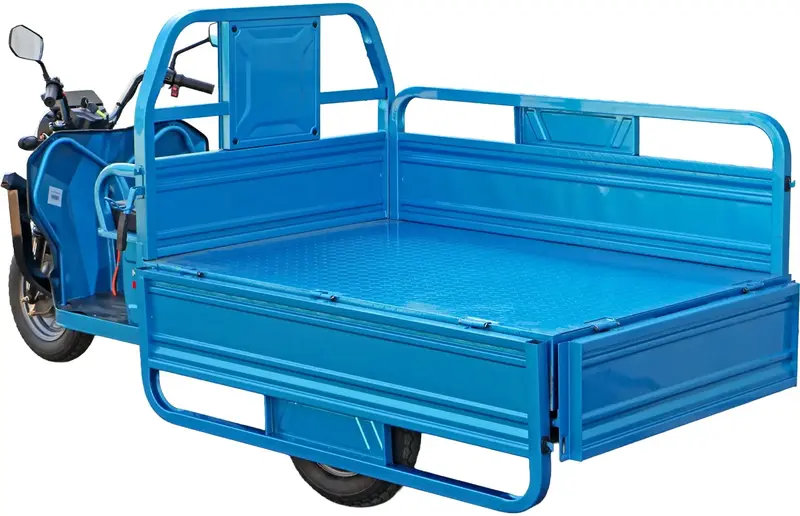 Електроскутер Maxxter CARRIER MAX 1500 Вт (Blue) - фото - №4