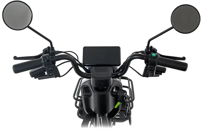 Электроскутер трехколесный Maxxter ANT 500 Вт (Red) - фото - №5