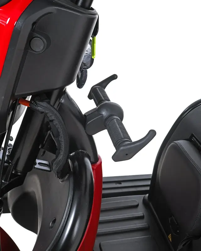 Электроскутер трехколесный Maxxter ANT 500 Вт (Red) - фото - №9