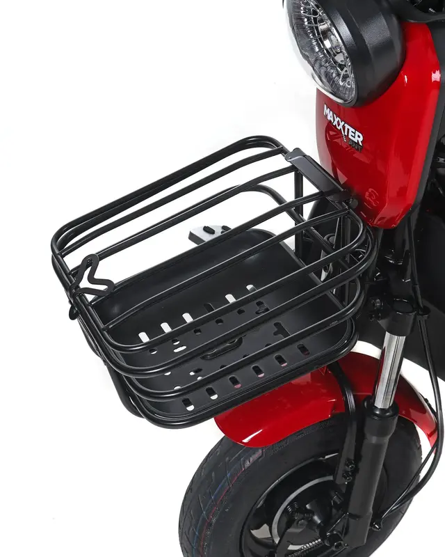 Электроскутер трехколесный Maxxter ANT 500 Вт (Red) - фото - №11
