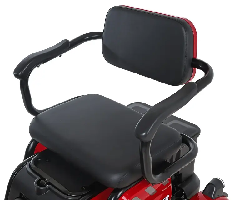Электроскутер трехколесный Maxxter ANT 500 Вт (Red) - фото - №12