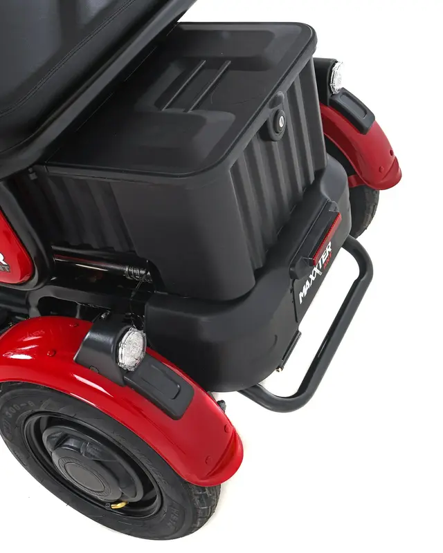 Электроскутер трехколесный Maxxter ANT 500 Вт (Red) - фото - №13
