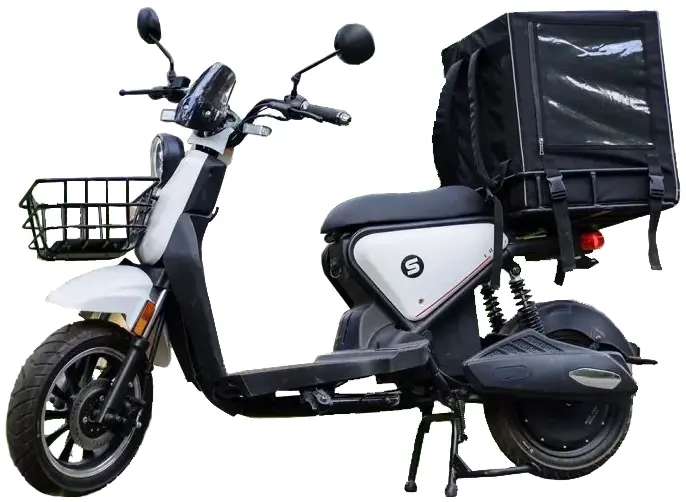 Електроскутер Maxxter COURIER (black) - фото - №0