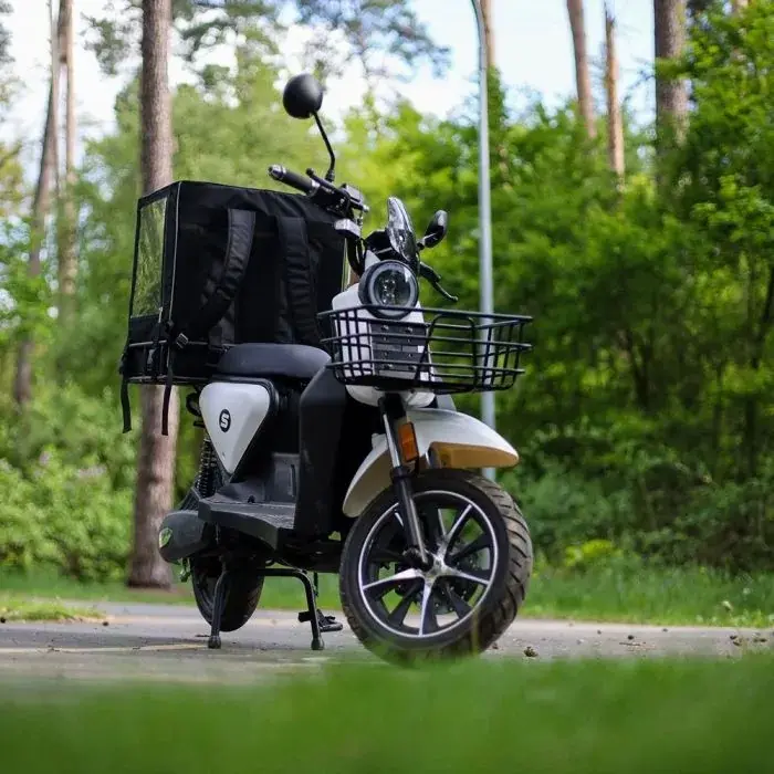 Електроскутер Maxxter COURIER (black) - фото - №2