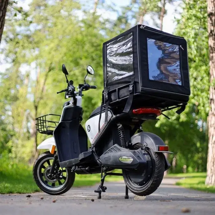 Електроскутер Maxxter COURIER (black) - фото - №3