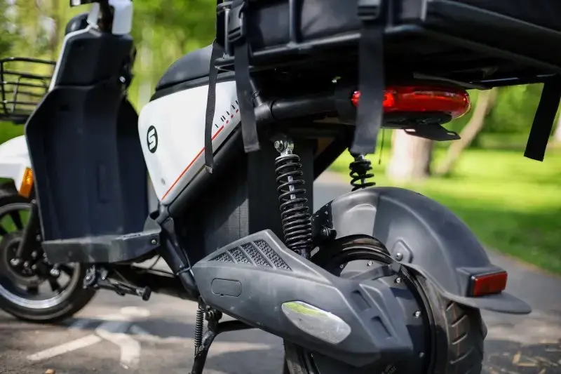Електроскутер Maxxter COURIER (black) - фото - №11