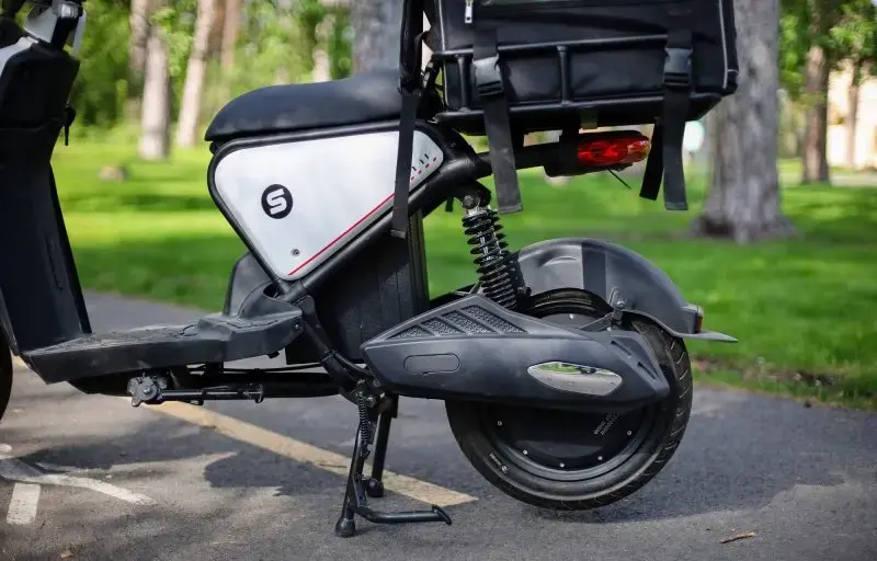 Електроскутер Maxxter COURIER (black) - фото - №12