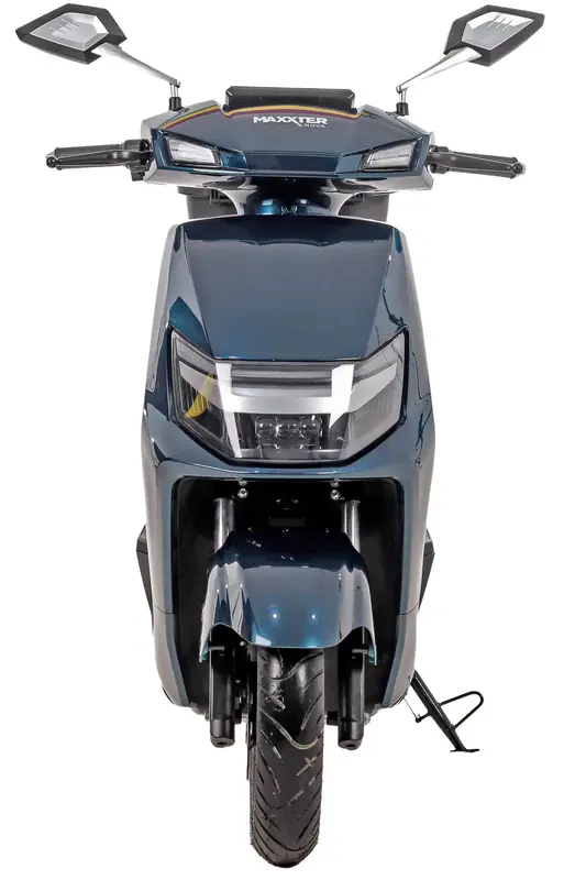 Електроскутер Maxxter NOVA 1000 Вт (Blue) - фото - №3