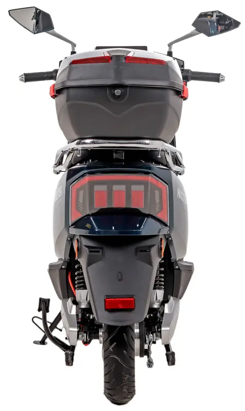 Електроскутер Maxxter NOVA 1000 Вт (Blue) - фото - №4