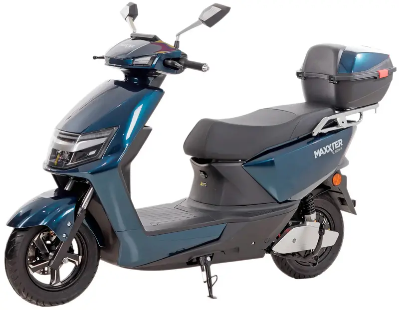 Електроскутер Maxxter NOVA 1000 Вт (Blue) - фото - №0