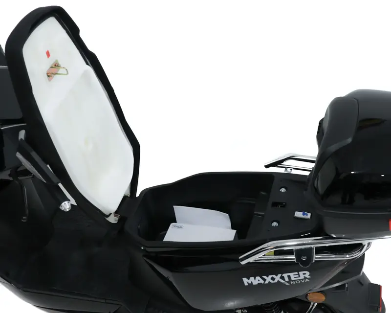 Електроскутер Maxxter NOVA 1000 Вт (Blue) - фото - №5
