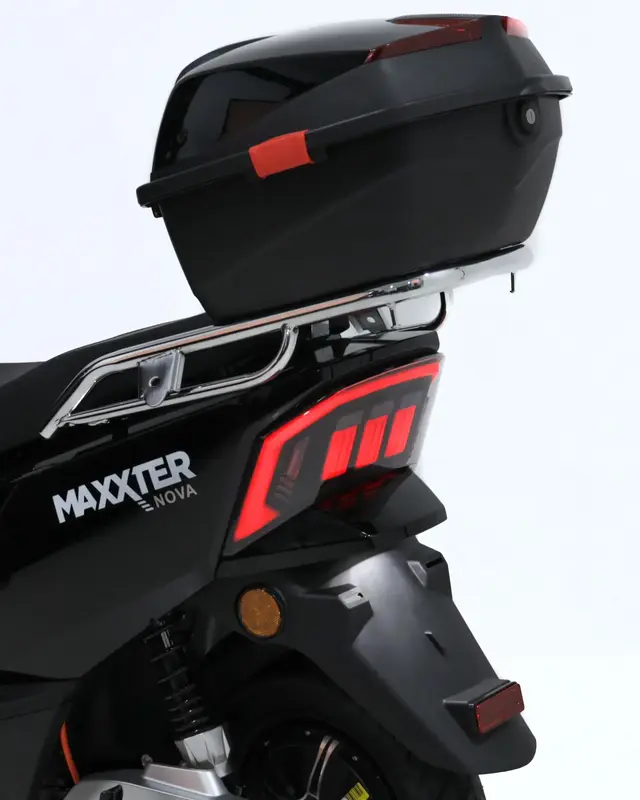 Електроскутер Maxxter NOVA 1000 Вт (Blue) - фото - №6