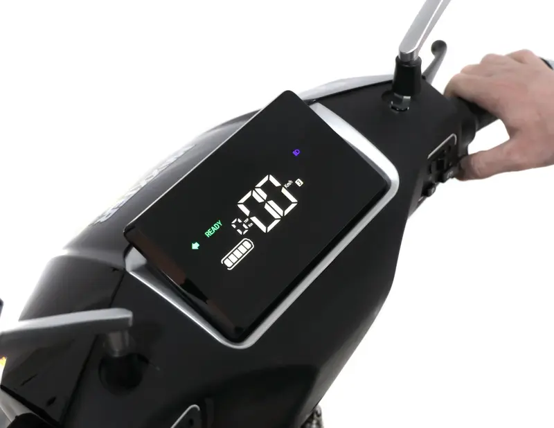 Електроскутер Maxxter NOVA 1000 Вт (Blue) - фото - №7