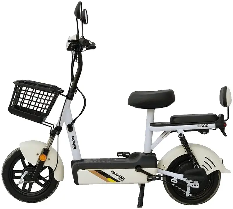 Электрический велосипед Maxxter E 500 Вт (Beige) - фото - №0