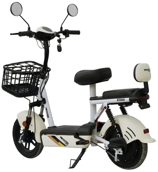 Электрический велосипед Maxxter E 500 Вт (Beige) - фото - №1