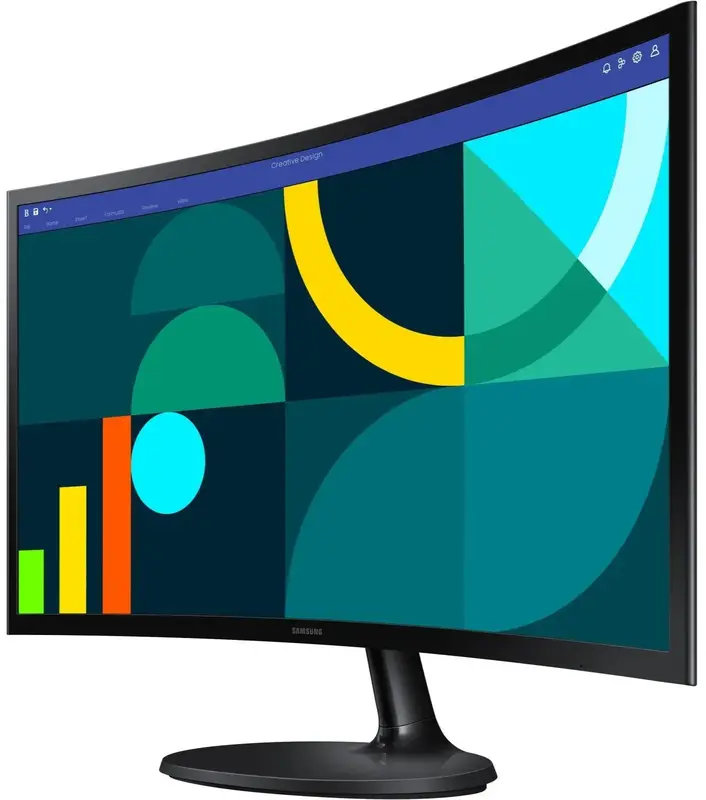 Монітор Samsung 24" (LS24D360GAIXUA) - фото - №1