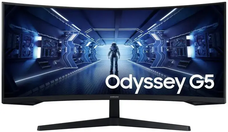 Монітор Samsung 34" (LC34G55TWWIXUA) - фото - №0