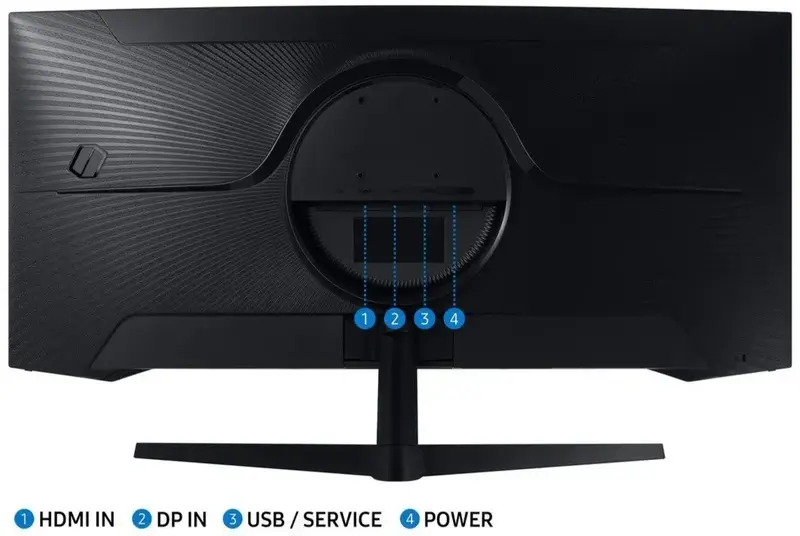 Монітор Samsung 34" (LC34G55TWWIXUA) - фото - №11