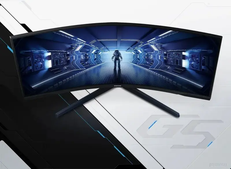 Монітор Samsung 34" (LC34G55TWWIXUA) - фото - №10