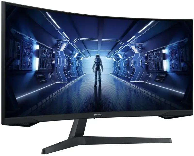 Монітор Samsung 34" (LC34G55TWWIXUA) - фото - №1