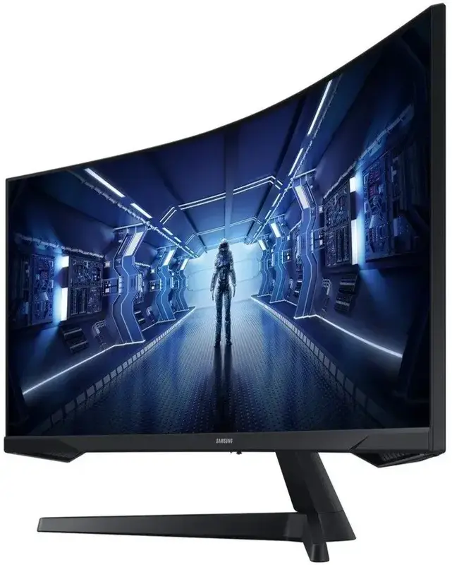 Монітор Samsung 34" (LC34G55TWWIXUA) - фото - №3