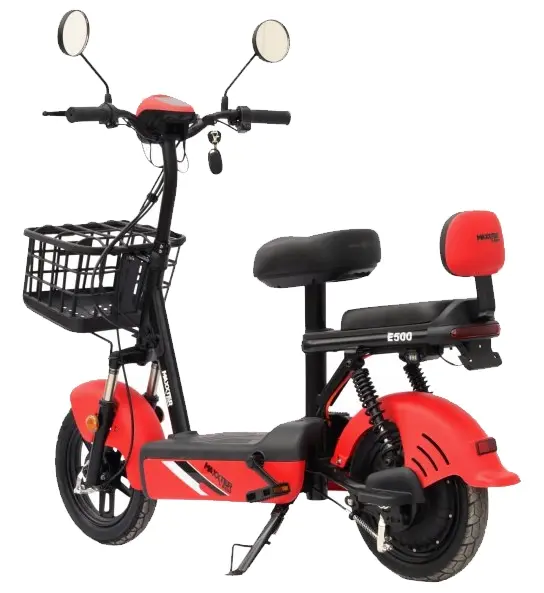 Електроскутер Maxxter 500 Вт (Red) - фото - №1