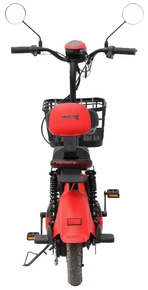 Електроскутер Maxxter 500 Вт (Red) - фото - №2