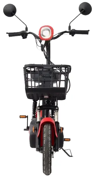 Електроскутер Maxxter 500 Вт (Red) - фото - №4