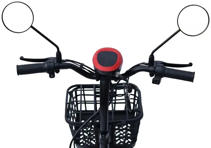 Електроскутер Maxxter 500 Вт (Red) - фото - №5