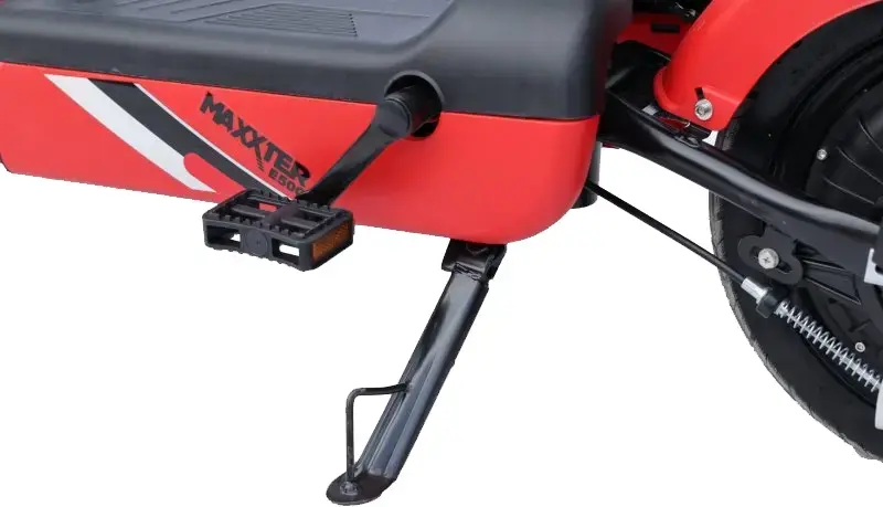 Електроскутер Maxxter 500 Вт (Red) - фото - №8