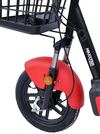 Електроскутер Maxxter 500 Вт (Red) - фото - №9