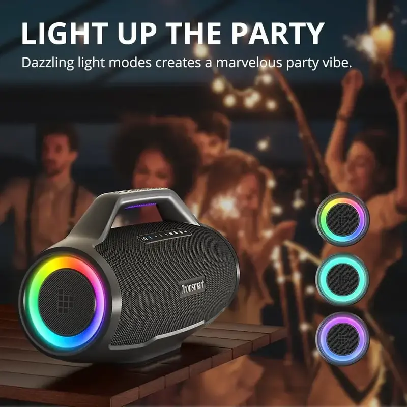 Портативная акустика Tronsmart Bang Max - фото - №3