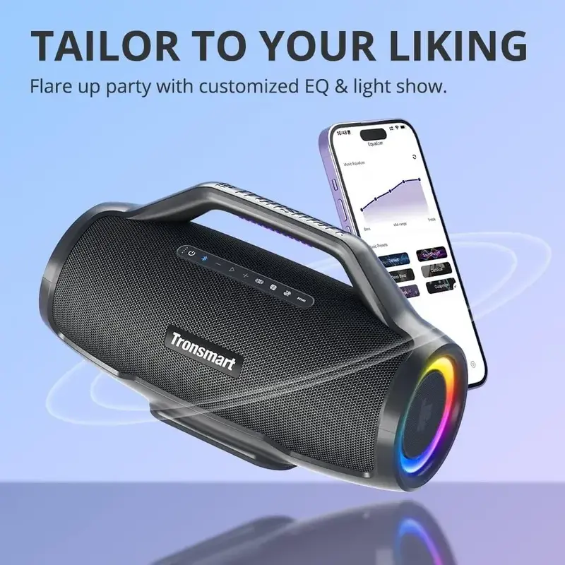 Портативная акустика Tronsmart Bang Max - фото - №4