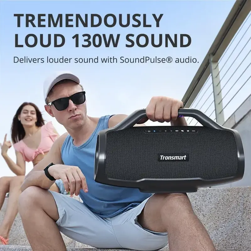 Портативная акустика Tronsmart Bang Max - фото - №7