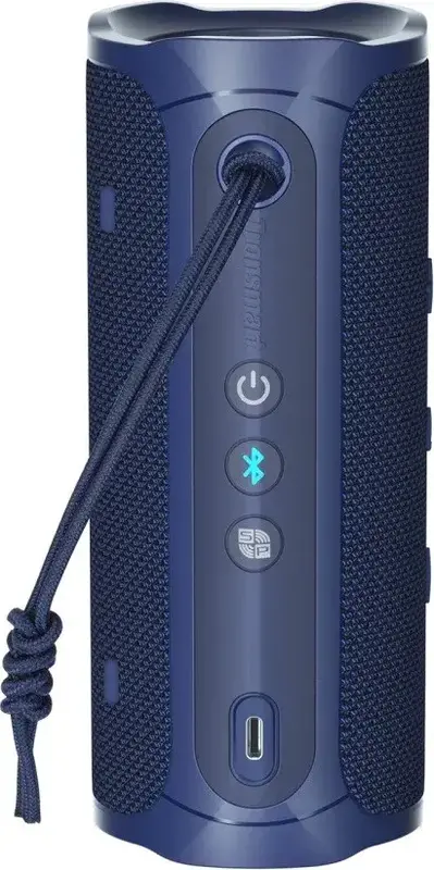 Портативна акустика Tronsmart Mirtune C3 Blue - фото - №3