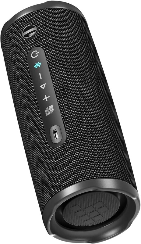 Портативна акустика Tronsmart Mirtune C3 Plus Black - фото - №1