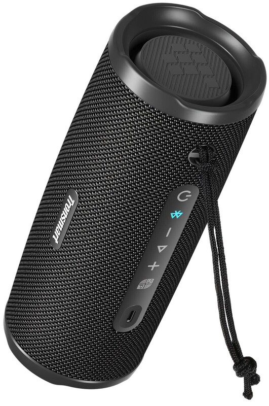 Портативна акустика Tronsmart Mirtune C3 Plus Black - фото - №4