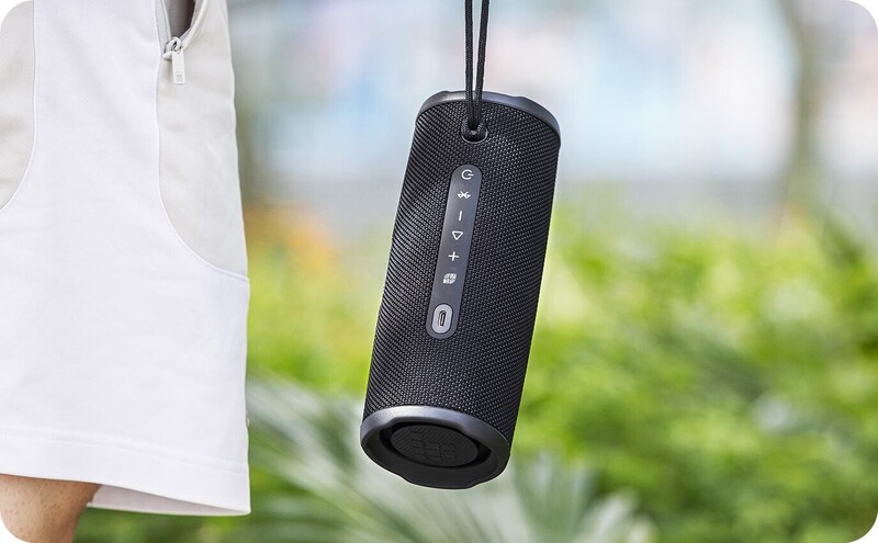 Портативна акустика Tronsmart Mirtune C3 Plus Black - фото - №6