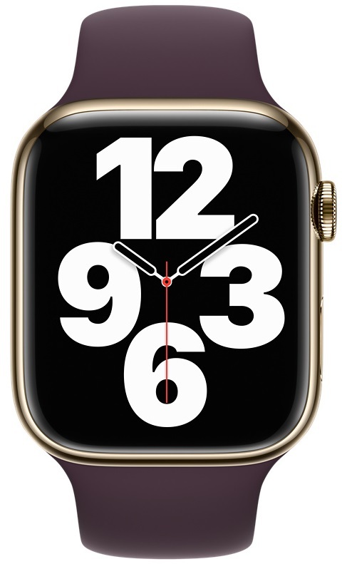 Ремінець для годинника Apple Watch 41 (Dark Cherry) SP-ZML MKUJ3ZM/A фото