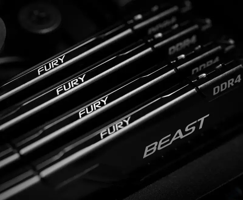 Оперативна пам'ять Kingston Fury DDR4 3200 16GB Beast (KF432C16BB1/16) - фото - №7