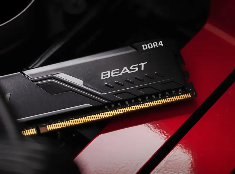 Оперативна пам'ять Kingston Fury DDR4 3200 16GB Beast (KF432C16BB1/16) - фото - №6