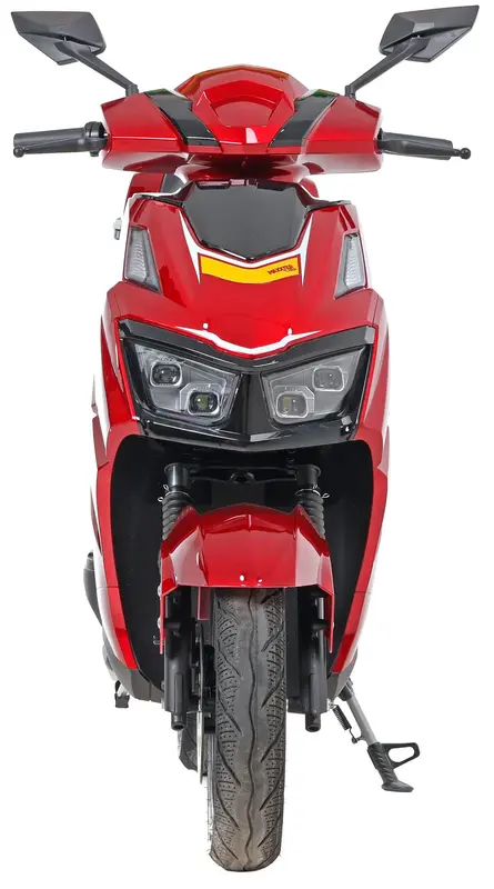 Електроскутер Maxxter LEON 2500 Вт (Red) - фото - №2
