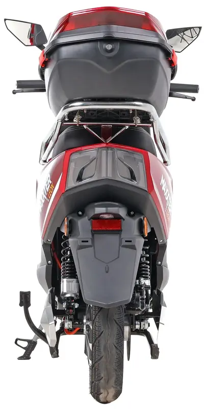 Електроскутер Maxxter LEON 2500 Вт (Red) - фото - №3