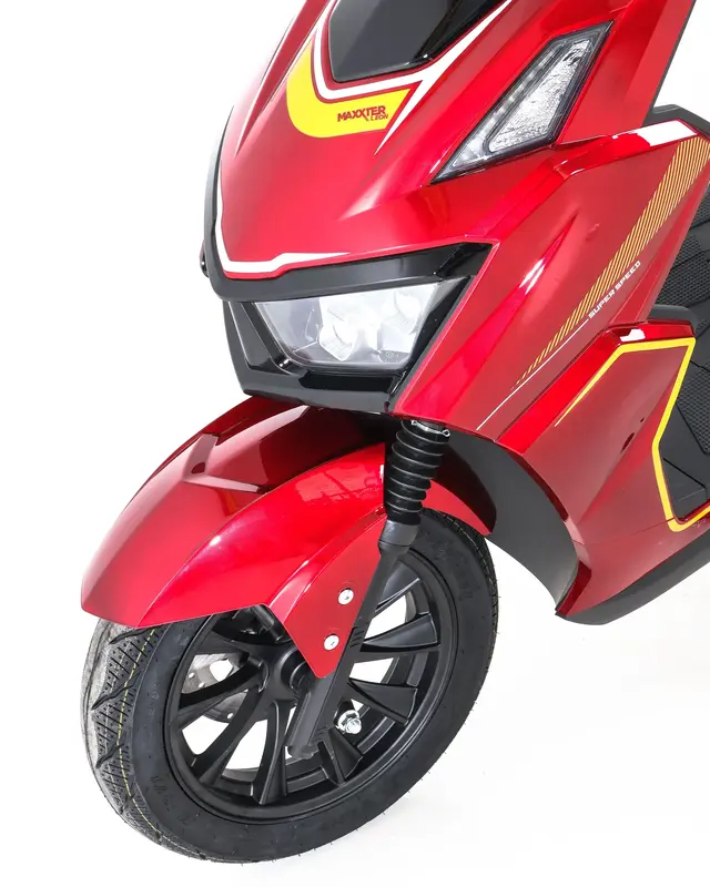 Електроскутер Maxxter LEON 2500 Вт (Red) - фото - №4