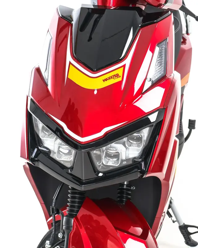 Електроскутер Maxxter LEON 2500 Вт (Red) - фото - №5