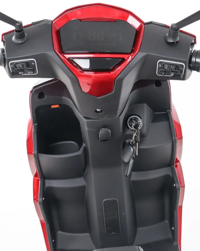 Електроскутер Maxxter LEON 2500 Вт (Red) - фото - №7