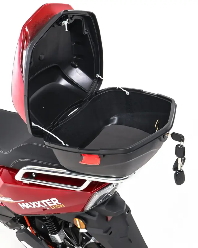 Електроскутер Maxxter LEON 2500 Вт (Red) - фото - №8