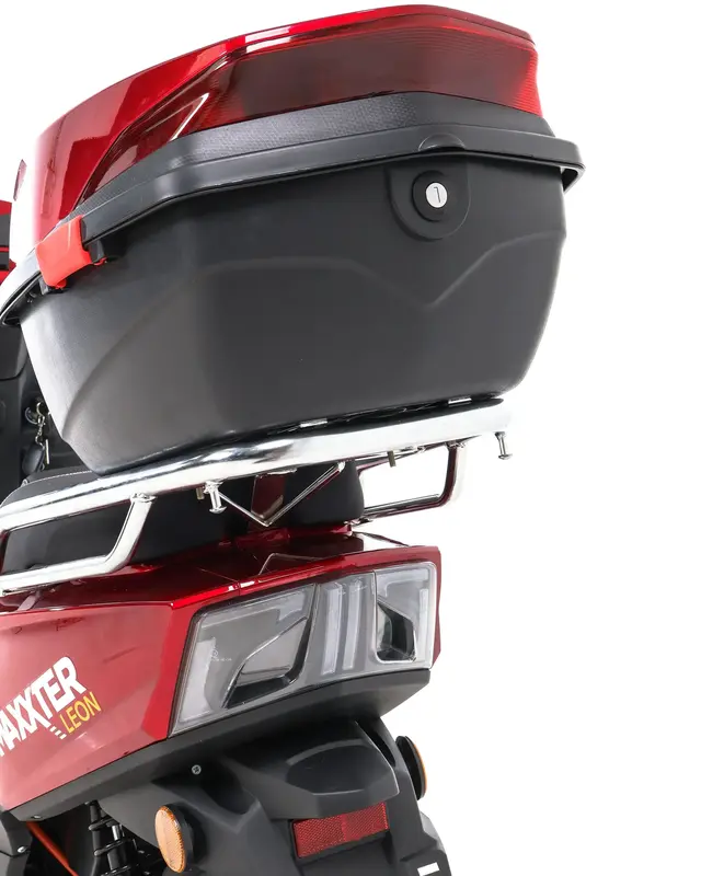 Електроскутер Maxxter LEON 2500 Вт (Red) - фото - №9