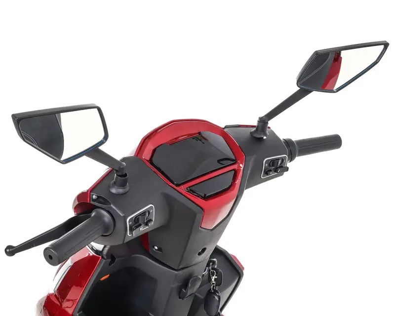 Електроскутер Maxxter LEON 2500 Вт (Red) - фото - №10