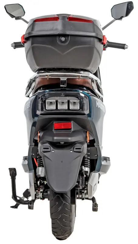 Електроскутер Maxxter LUMINA 1500 Вт (Blue) - фото - №3